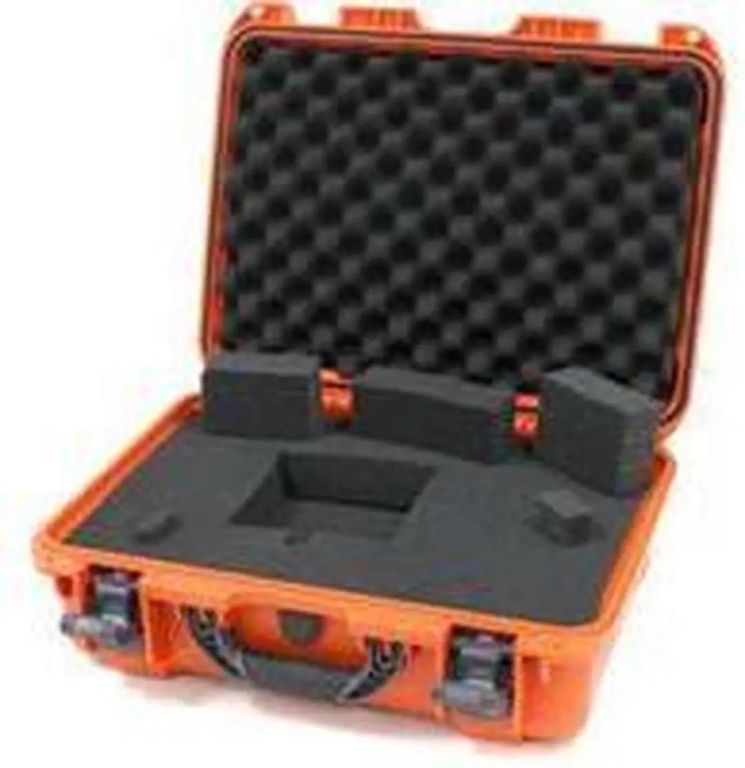 Nanuk 925 NK-WS-925-1003 Trolly - 21L - Oranje