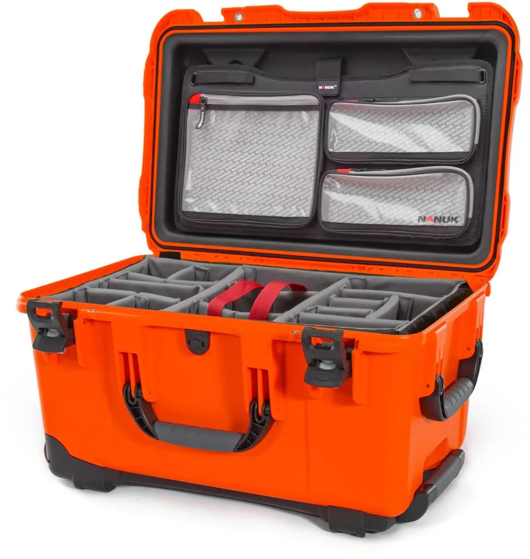 Nanuk 938 Pro Photo Kit Koffer - Orange