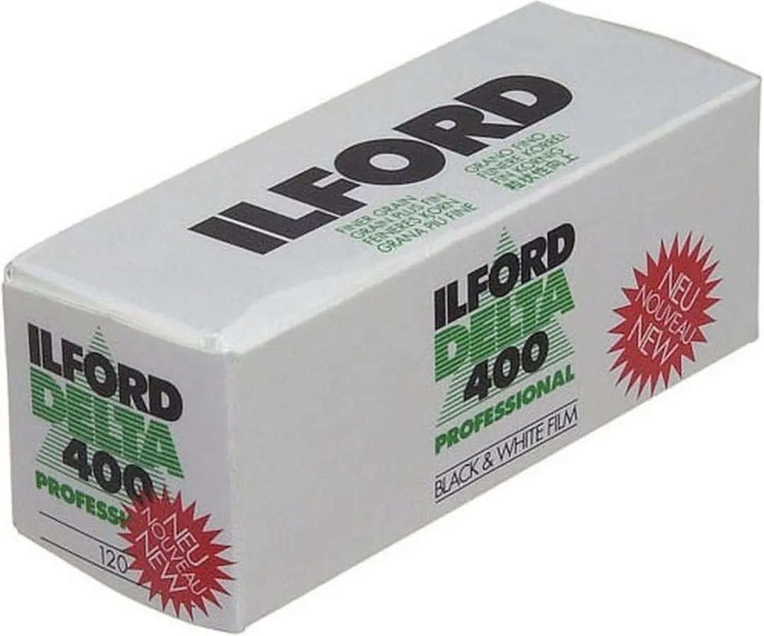 Ilford Delta 400 Professional 120 Film