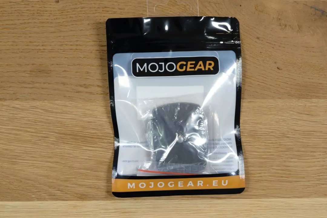 MOJOGEAR Statiefplaat MG-24-PLAAT - Zwart