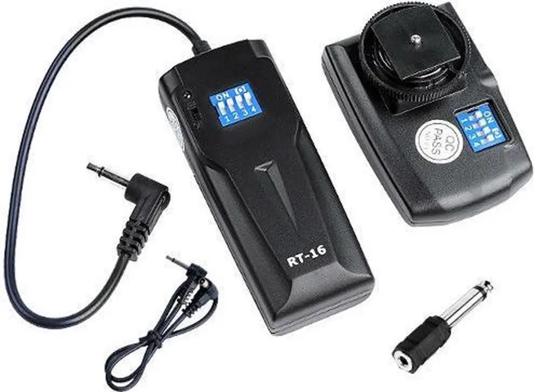 Godox RT-16 Studio Flash Triggerset - Zwart