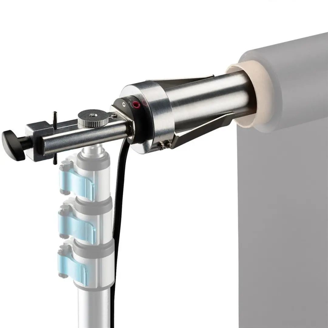 Bresser MR-300 Achtergrondsysteem - 1 Achtergrondrol - Zwart