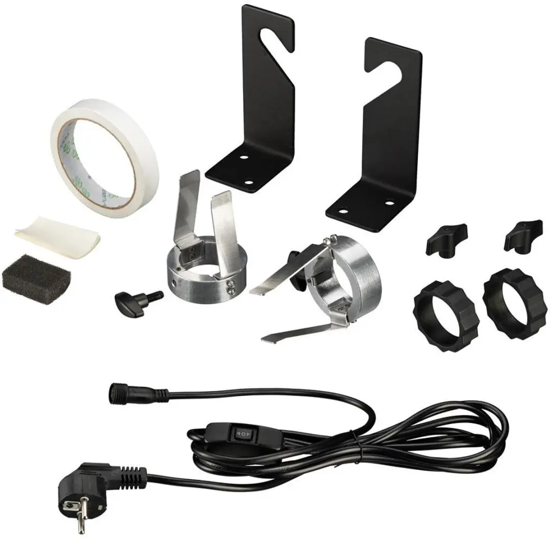 Bresser MR-300 Achtergrondsysteem - 1 Achtergrondrol - Zwart