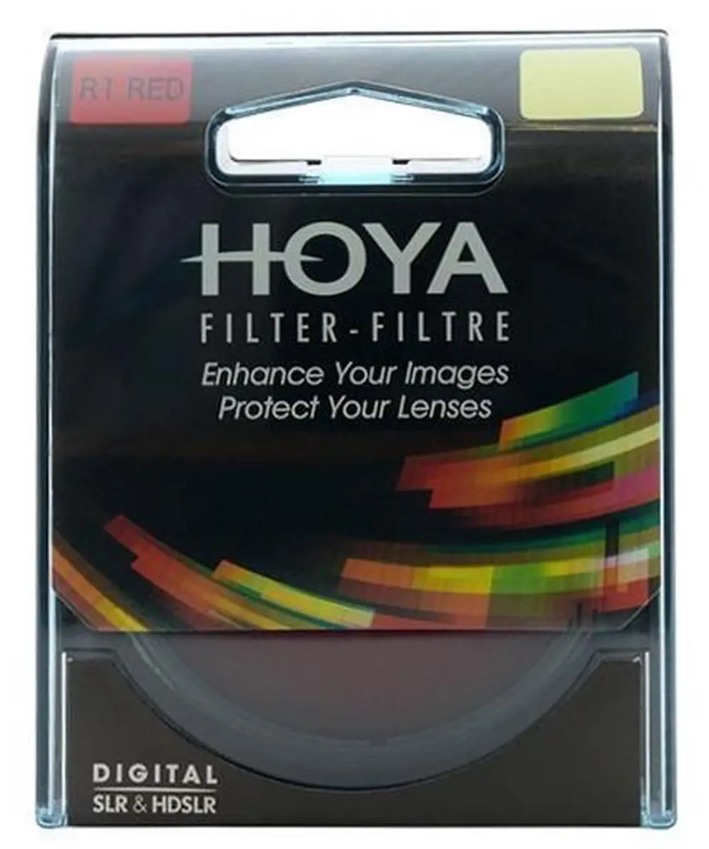 Hoya Athabasca 82mm R1 Pro (RED) Filter - 82mm - Rood