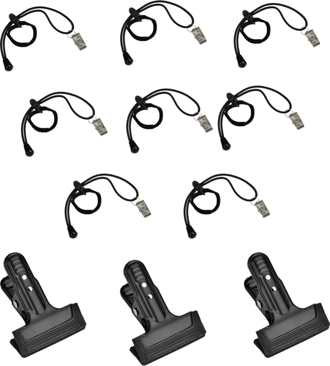 Bresser BR-240B LED Fotostudio Set - 2x 60W Daglichtlampen