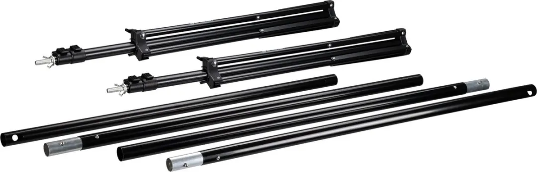 Bresser BR-240B LED Fotostudio Set - 2x 60W Daglichtlampen
