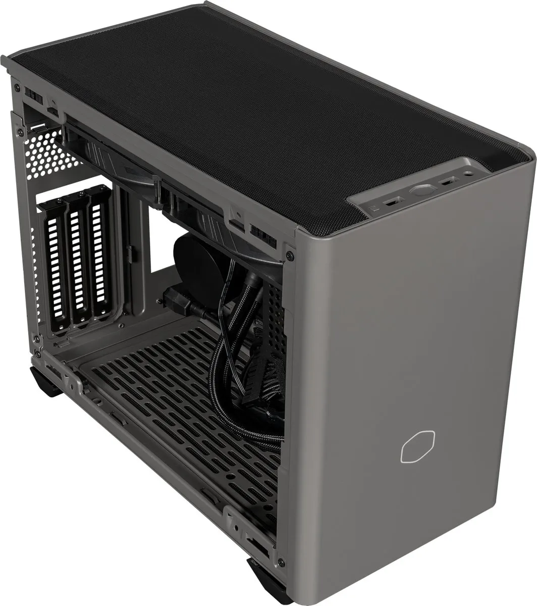 Cooler Master NR200P MAX SFF PC-Case - 850W - Zwart/Grijs