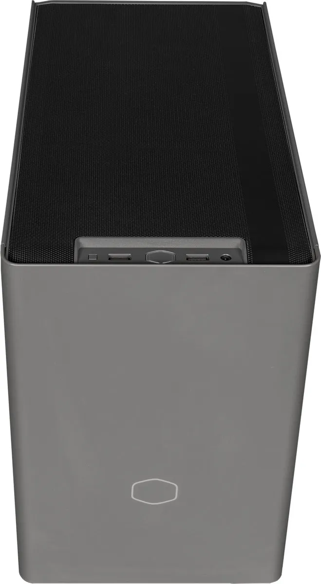 Cooler Master NR200P MAX SFF PC-Case - 850W - Zwart/Grijs