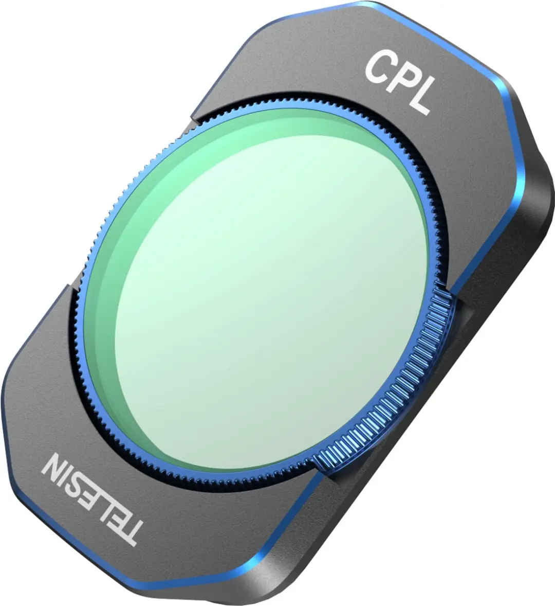 Telesin CPL Filter T-S5-FLT-31-TDJ - DJI Osmo Pocket 3 - Duits Optisch Glas