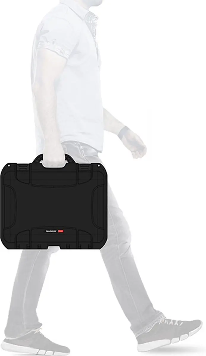 Nanuk 920CFB Trolly Camera-/Laptoptas - M - 14" - Zwart