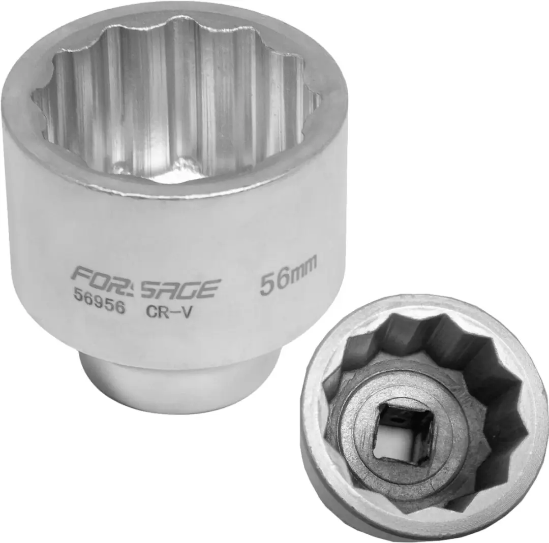 Forsage F-56956 Doppenset 12-hoek 3/4"