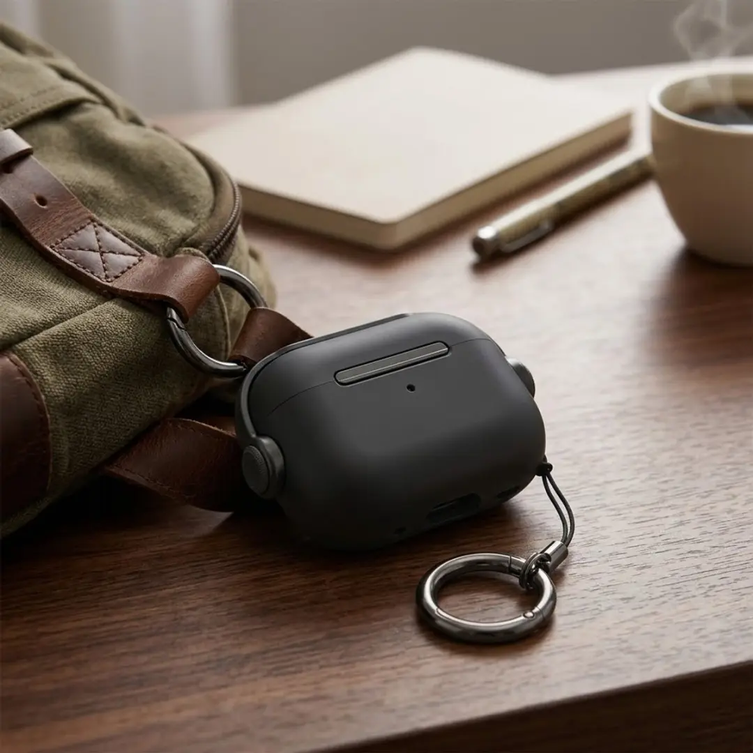 NUVEX Hoesje AirPods Pro 2 - Zwart