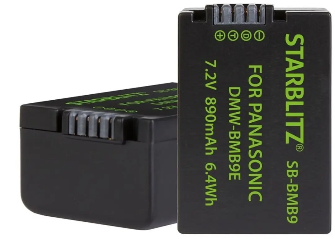 Starblitz Accu Panasonic DMW-BMB9