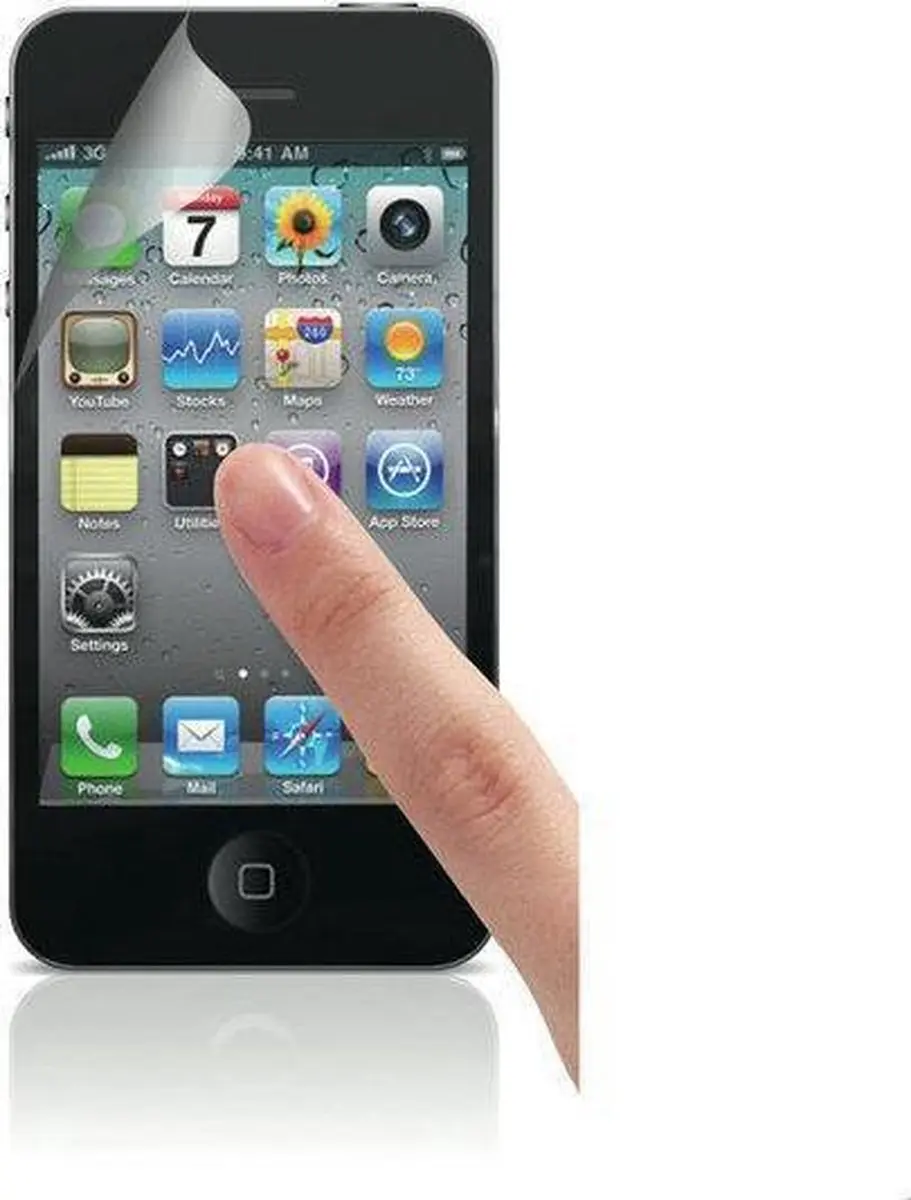 Macally IP-PH809-T4 Beschermfolie iPod touch 4G - Transparant