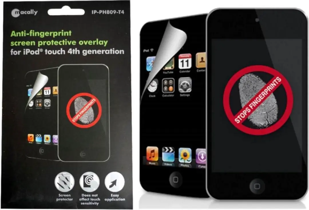 Macally IP-PH809-T4 Beschermfolie iPod touch 4G