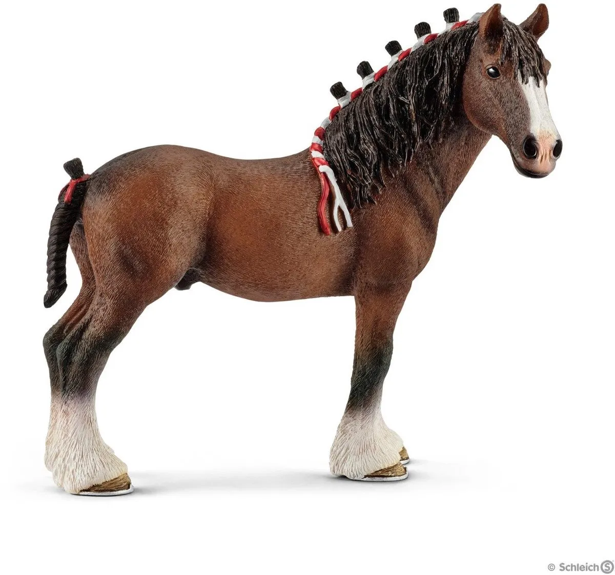 Schleich Clydesdale Hengst Speelgoedpaard 39013808