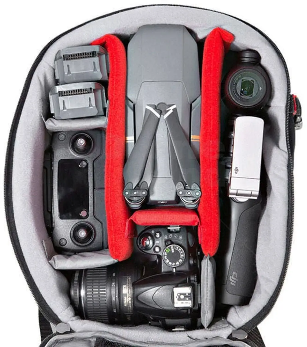 Manfrotto Gear Backpack Medium Rugtas - 25x33x33cm - Zwart