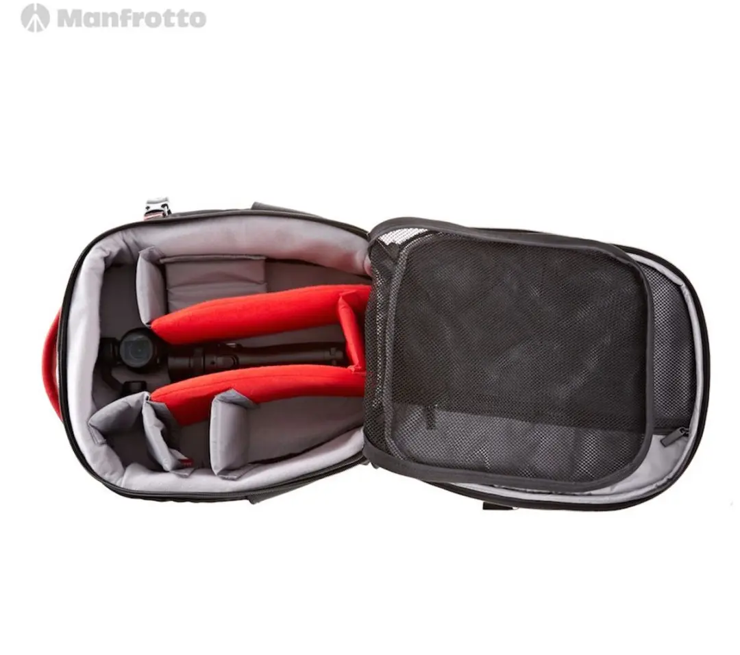 Manfrotto Gear Backpack Medium Rugtas - 25x33x33cm - Zwart