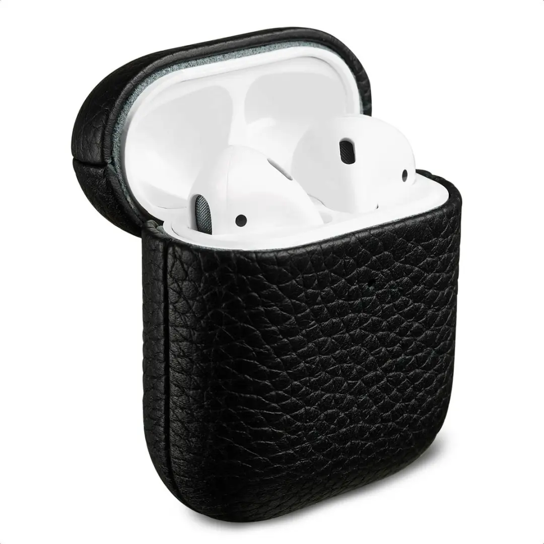Accezz Echt Leren Case voor AirPods Pro 3