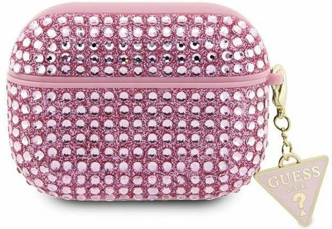 GUESS AirPods Case 3666339120702 - Roze
