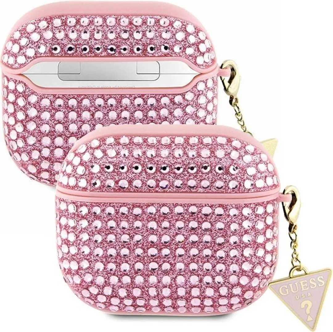 GUESS AirPods Case 3666339120702 - Roze