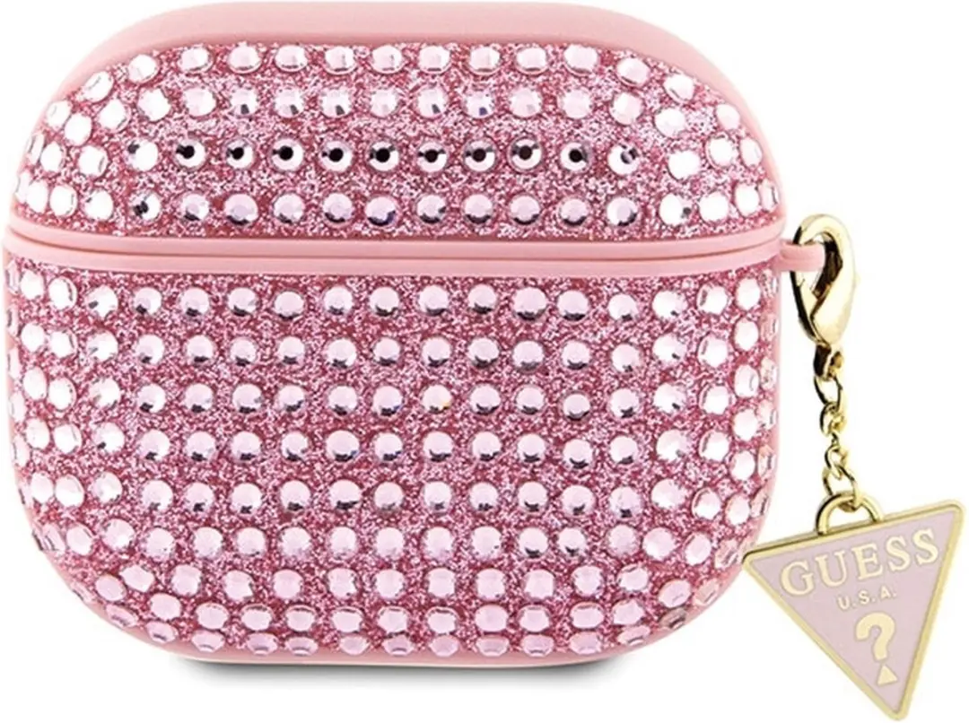 GUESS AirPods Case 3666339120702 - Roze