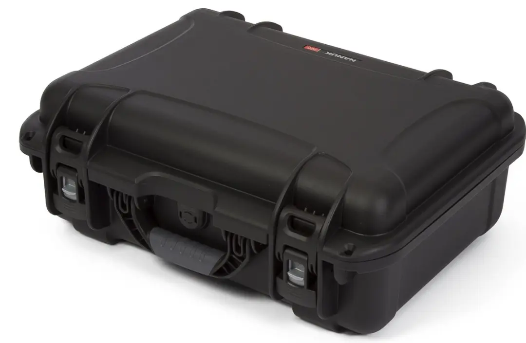 Nanuk 925 Koffer - Zwart - L - 16 inch