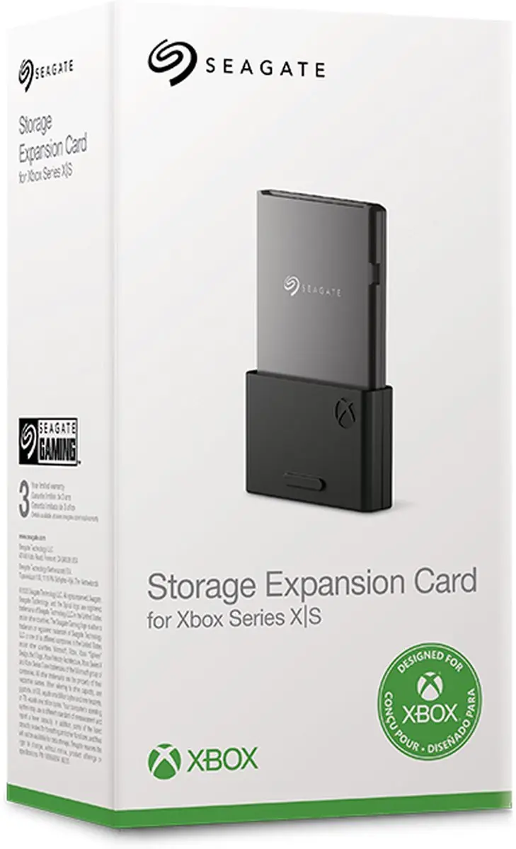 Seagate Expansion Card STJR1000400 1TB - Xbox Series S/X