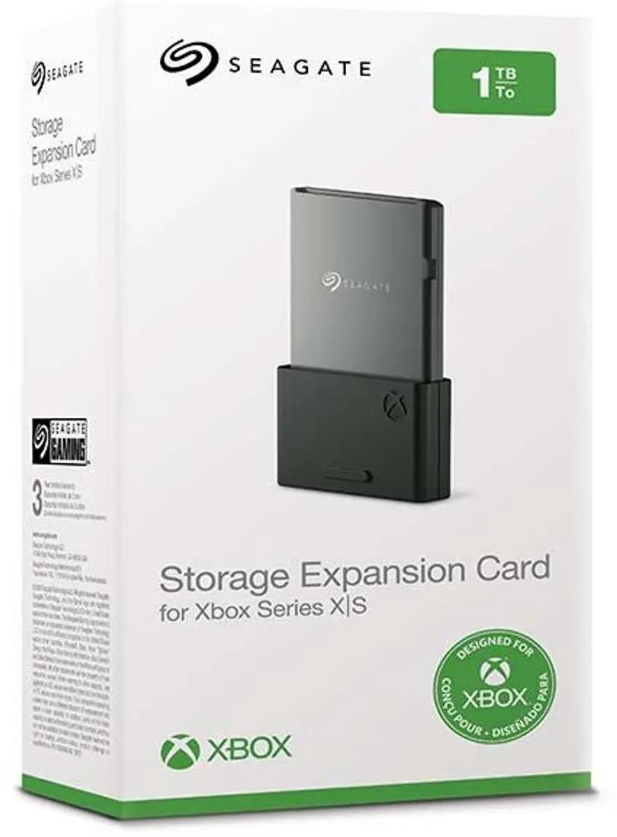 Seagate Expansion Card STJR1000400 1TB - Xbox Series S/X