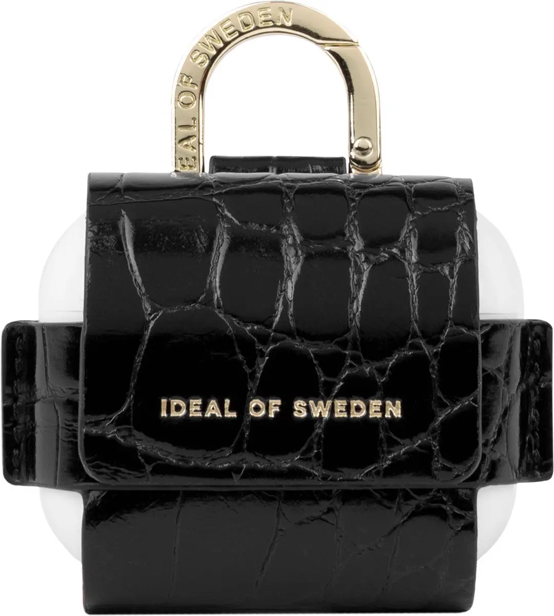iDeal Of Sweden Flo Airpods Bag 3rd Generation Black Croco