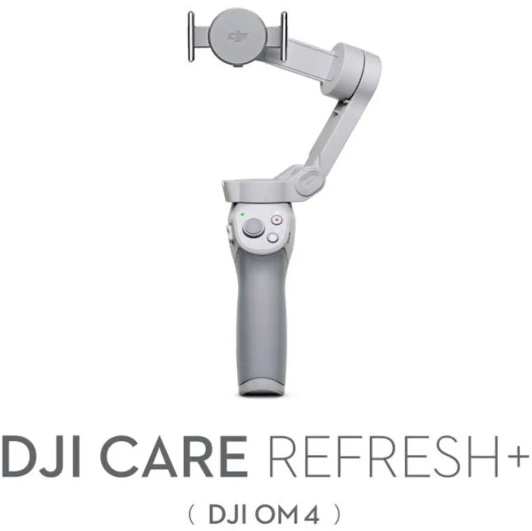 DJI Care Refresh+ OM 4 Gimbal Code - Blauw - afbeelding 2 van 4
