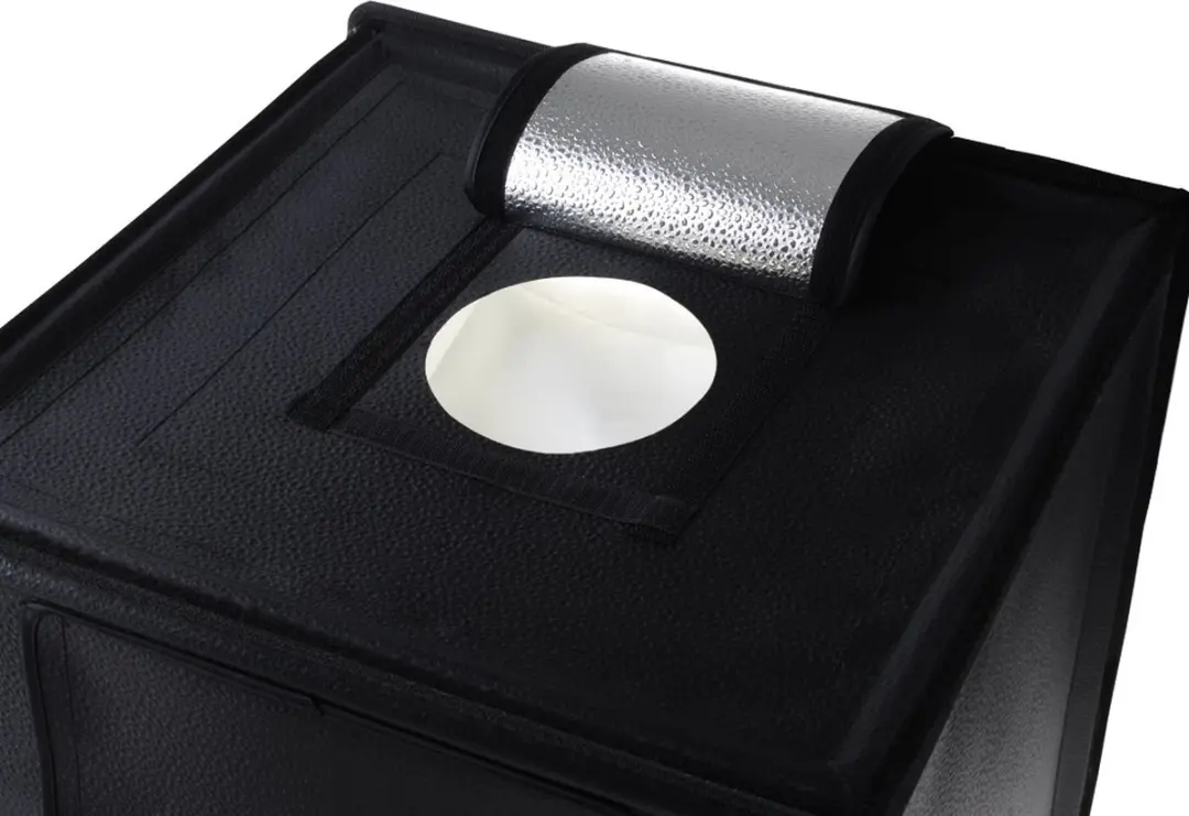 Caruba Photocube D177081 LED 70cm - Bi-Color - 4x Achtergronden