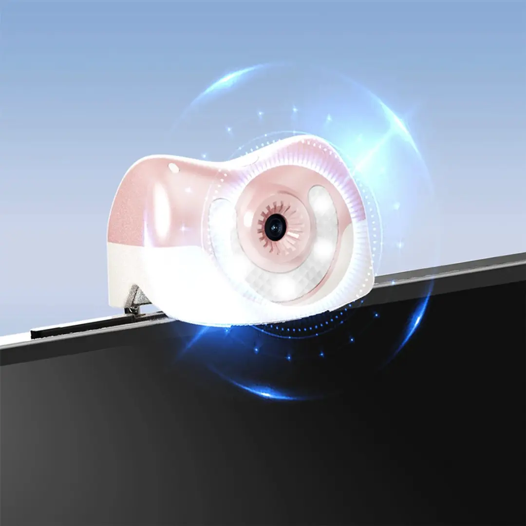 Hohem iSteady V2s Gimbal - Smartphone - White/Pink