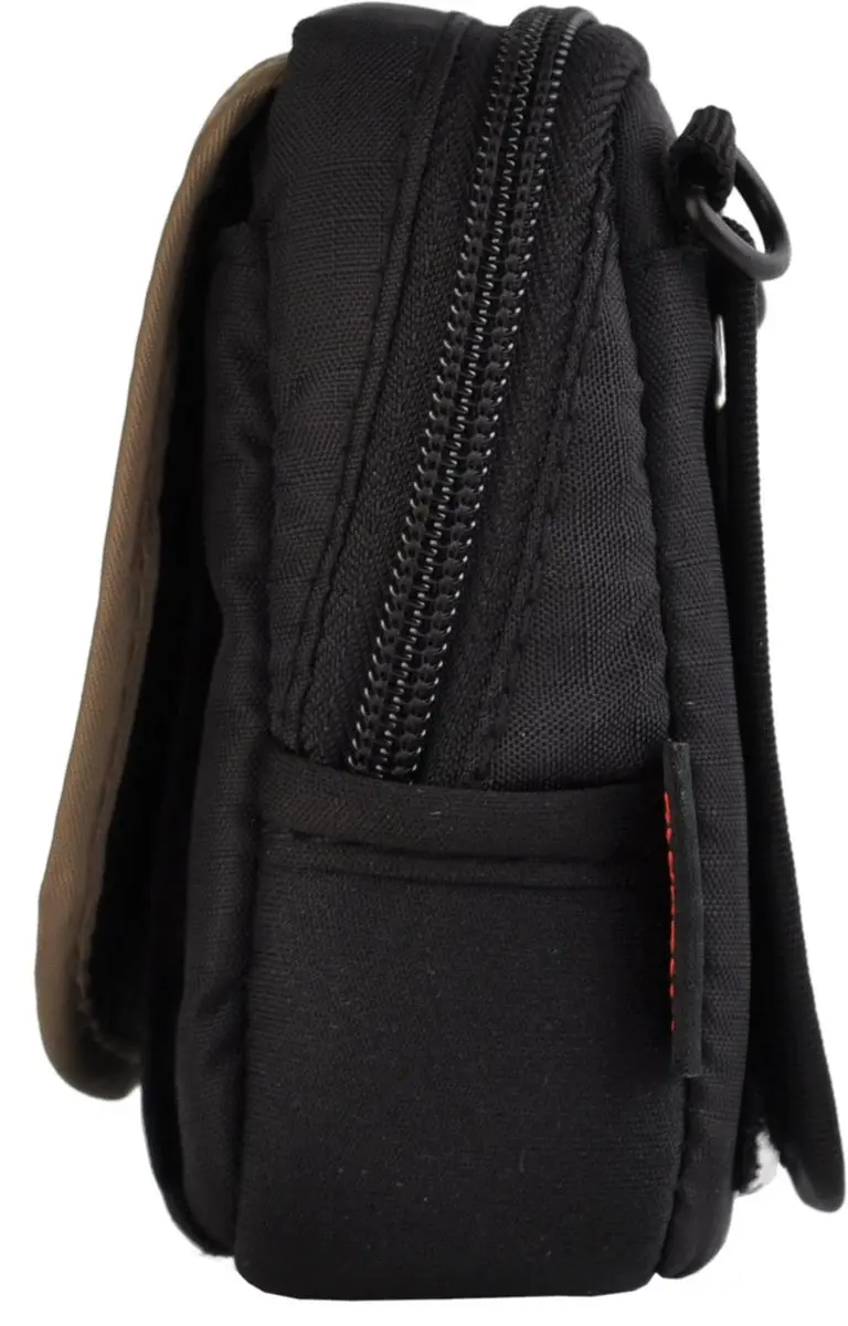 Vanguard Hawaii 6B Camerahoesje - 10.5x6.5x3.5cm - Zwart/Bruin