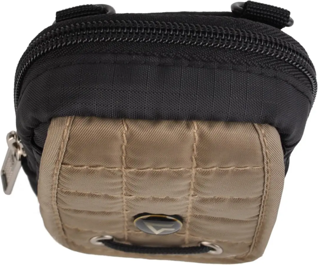 Vanguard Hawaii 6B Camerahoesje - 10.5x6.5x3.5cm - Zwart/Bruin