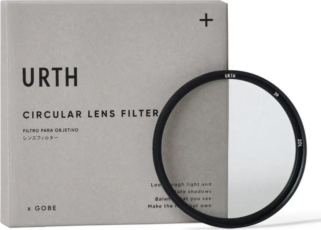 Urth Ethereal ¼ Black Mist Lensfilter 39mm