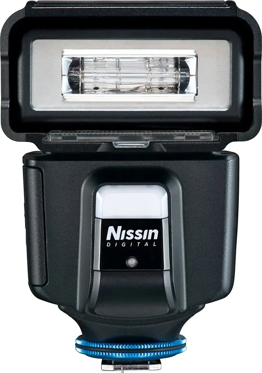 Nissin Reportageflitser MG60 NSN150 - Nikon - Zwart