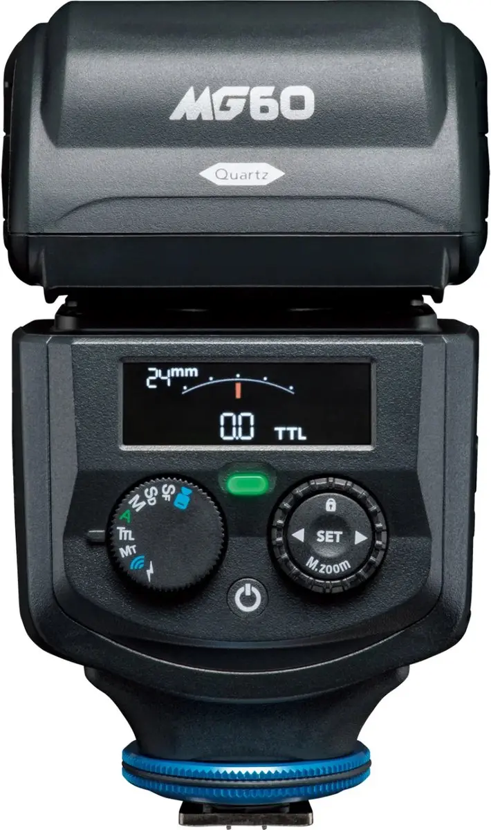 Nissin Reportageflitser MG60 NSN150 - Nikon - Zwart