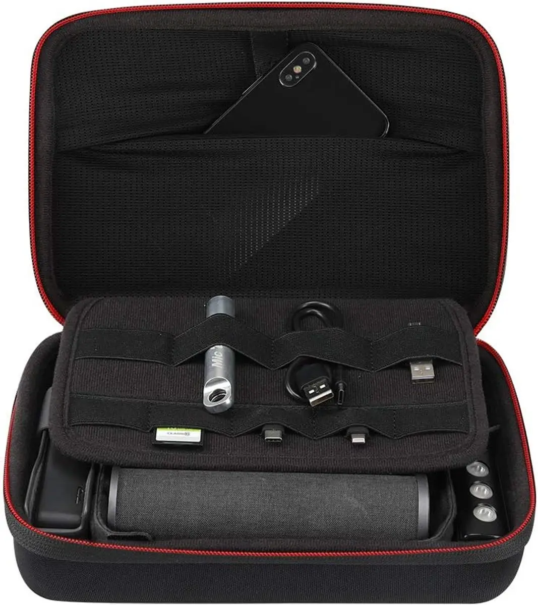 PGYTECH Actioncam Draagtas - Zwart