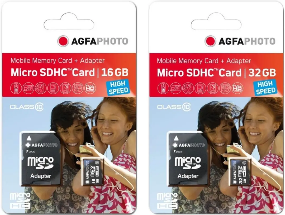 AgfaPhoto microSDHC 16GB