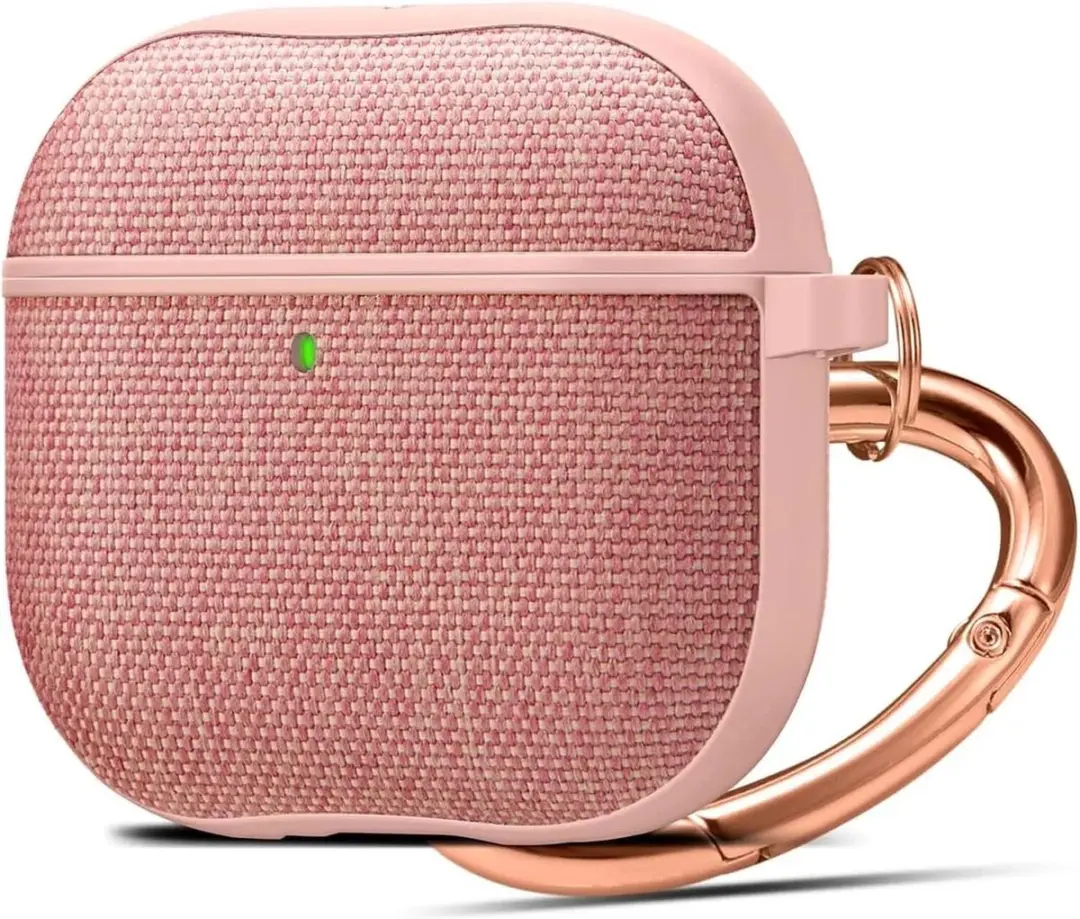 Spigen Urban Fit Hoesje Geschikt voor Apple AirPods 4 Rose Gold