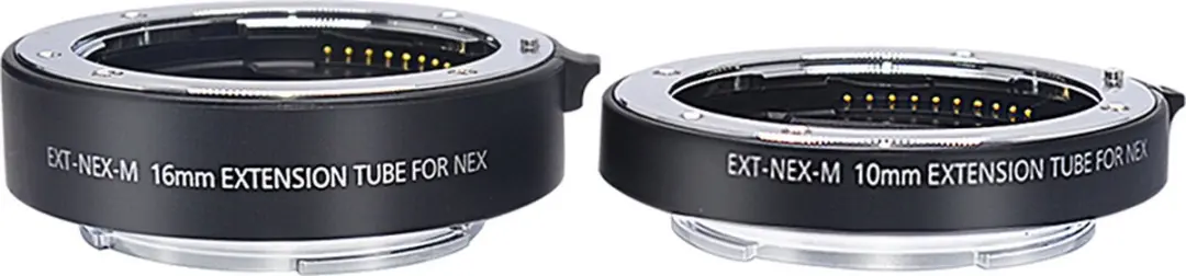 MCOPLUS NEX-mount Tussenring 10+16mm