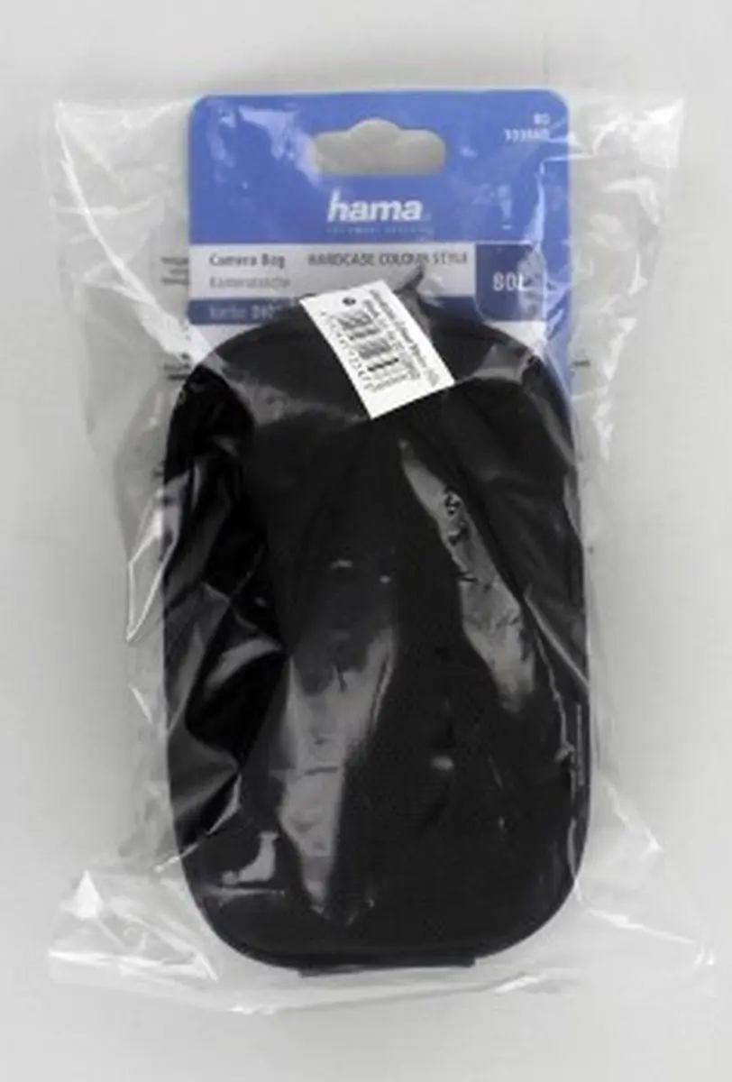 Hama Camerahoesje 103860 - 7x4x12,5cm - Zwart - afbeelding 2 van 3