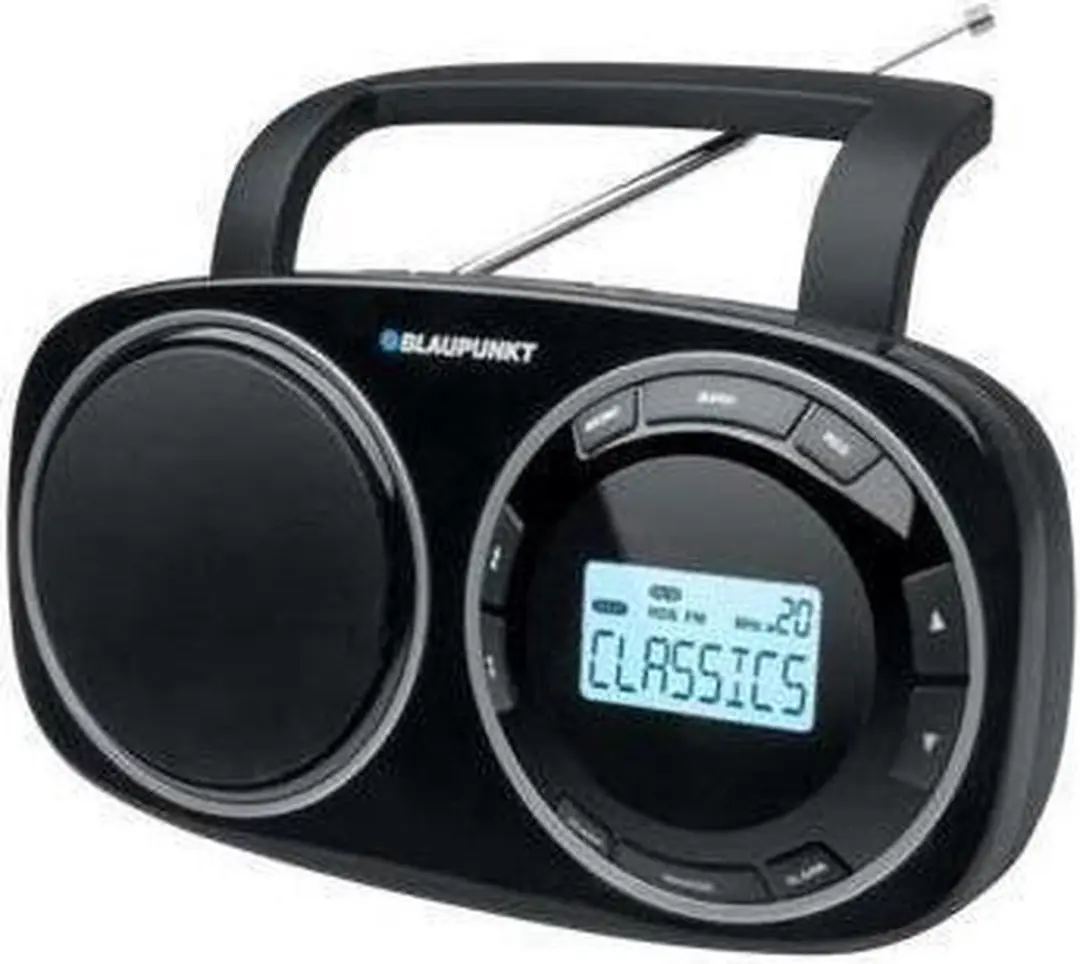 Blaupunkt BSD-9000 Digitale Radio