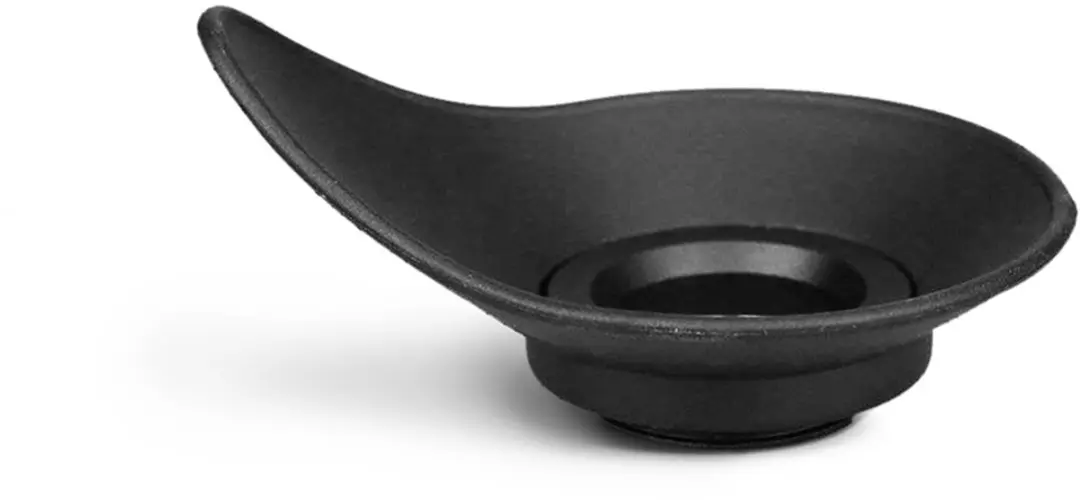 JJC Oogschelp voor Nikon DK-19 - Zwart