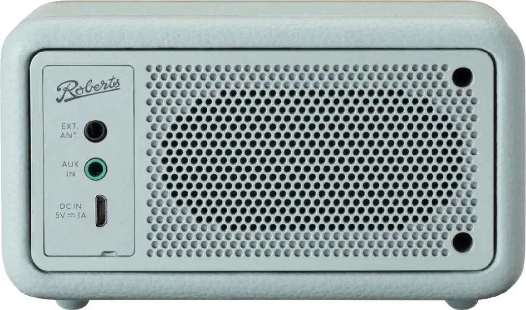 Roberts Revival Petite 2 FM/DAB+/BT Radio - Lichtblauw