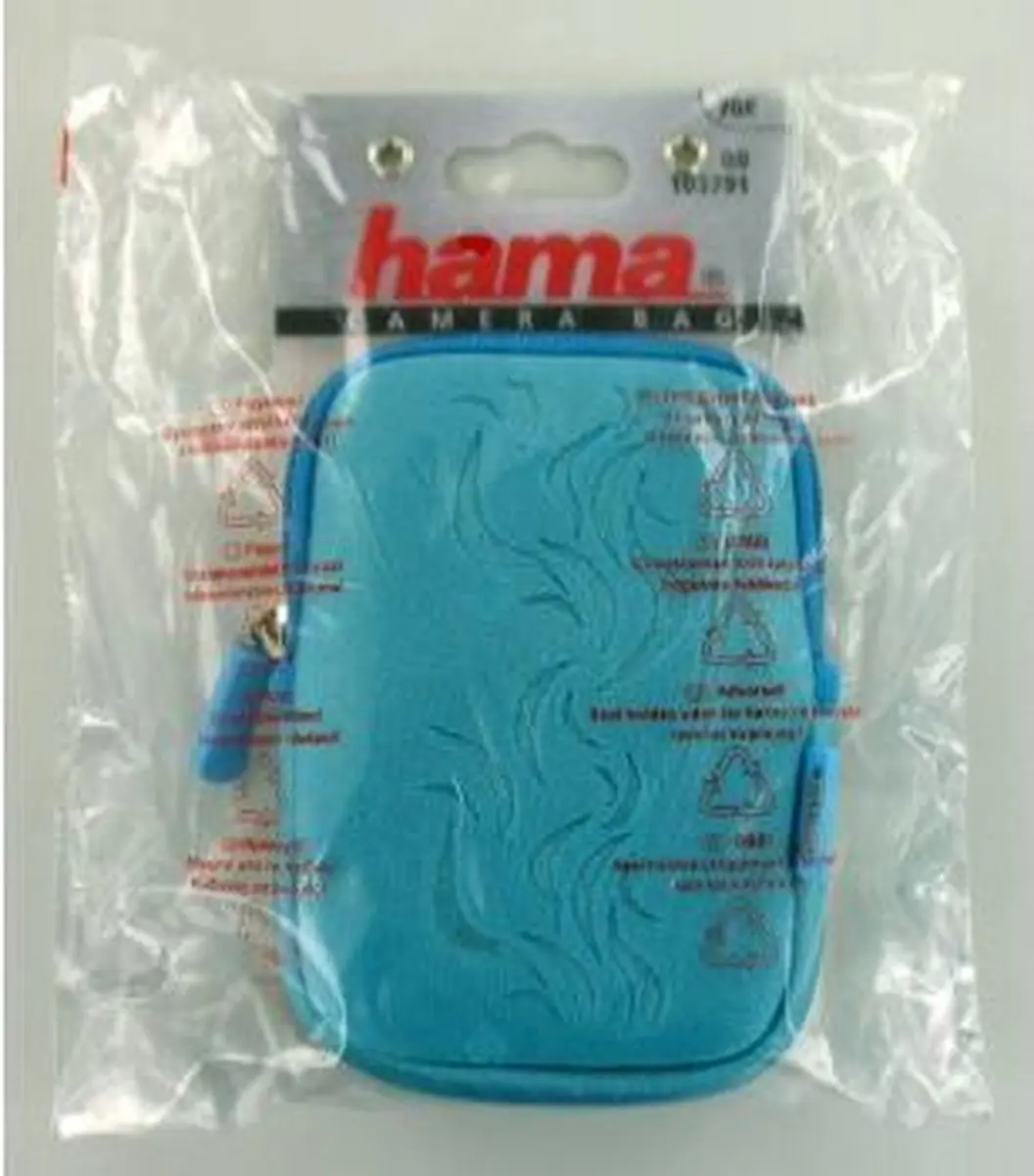 Hama Luxe Neopreen Cameratas 70E - 1 Lens - Turquoise