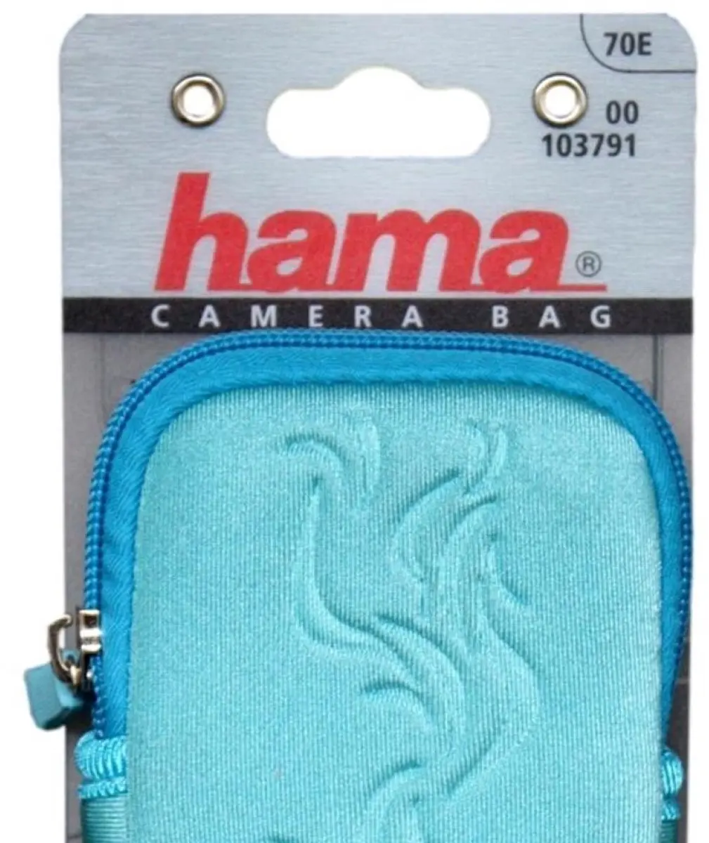Hama Luxe Neopreen Cameratas 70E - 1 Lens - Turquoise
