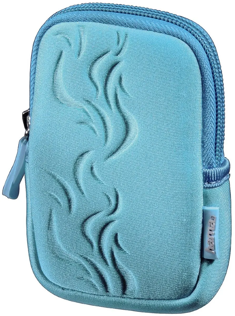 Hama Luxe Neopreen Cameratas 70E - 1 Lens - Turquoise