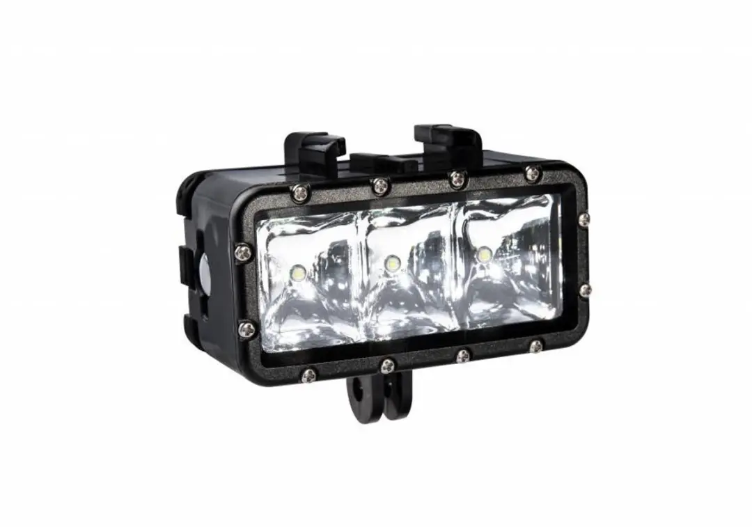 Bresser LED-lamp voor Action Cam